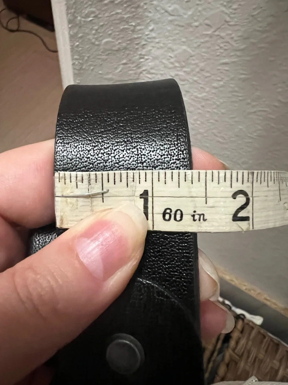 Just Cavalli Black Leather Belt with Silver Crocodile Logo Buckle